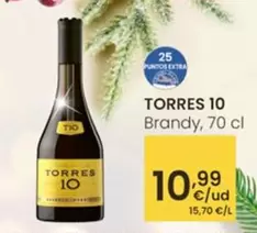 Torres 10 - Brandy