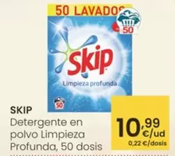 Skip - Detergente En Polvo Limpieza Profunda