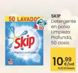 Skip - Detergente En Polvo Limpieza Profunda