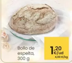 Bollo De Espelta