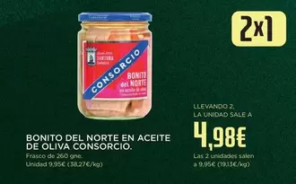 Consorcio - Bonito Del Norte En Aceite De Oliva