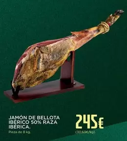 Bellota - Jamón De  Ibérico 50% Raza Ibérica