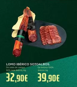 sotoalbos - Lomo Ibérico Sotoalbos