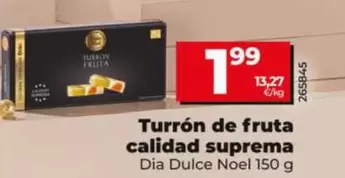 Dia Dulce Noel - Turron De Fruta Calidad Suprema