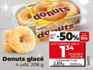 Donuts - Glacé