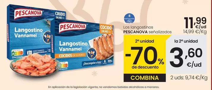 Pescanova - Los Langostinos