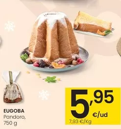 Eugoba - Pandoro