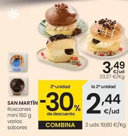 San Martin - Roscones Mini