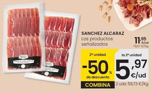 Sánchez Alcaraz - Los Productos 