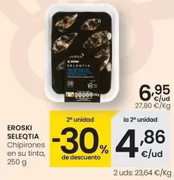 Eroski Seleqtia - Chipirones En Su Tinta
