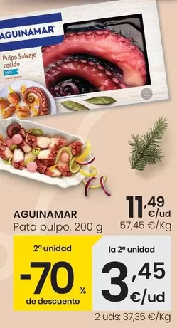 Aguinamar - Pata Pulpo
