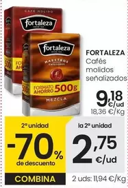 Fortaleza - Cafes Molidos