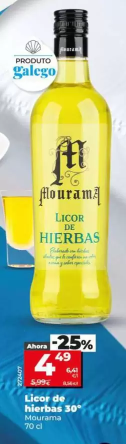 Mourama - Licor De Hierbas 30°