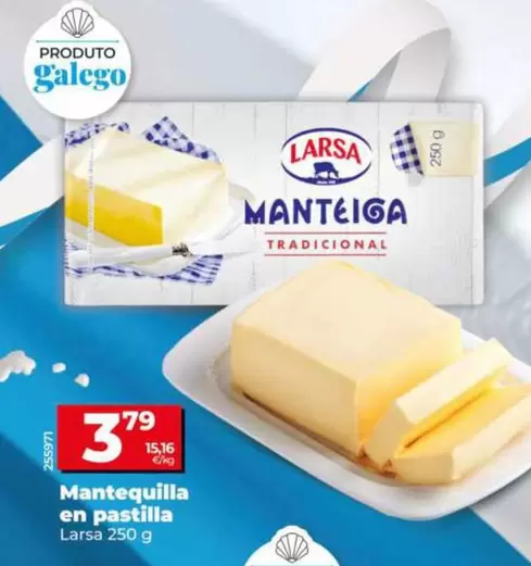 Larsa - Mantequilla En Pastilla
