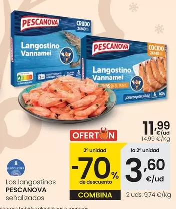 Pescanova - Los Langostinos