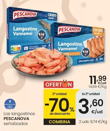 Pescanova - Los Langostinos Senalizados