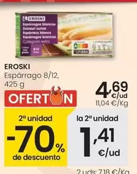 Eroski - Espárrago 8/12