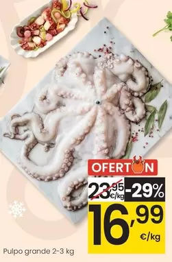 Pulpo Grande
