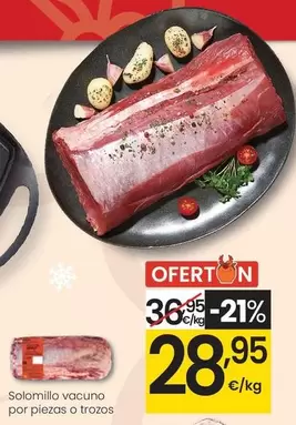 Solomillo Vacuno