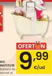 Idc Institute - Bañera 4p Secret St