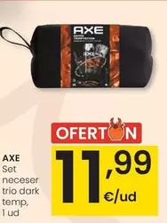 Axe - Set Neceser Trio Dark Temp