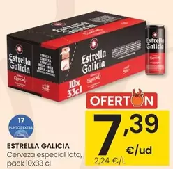 Estrella Galicia - Cerveza Especial