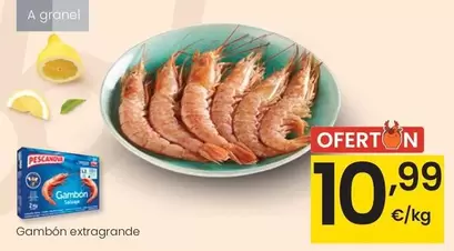 Pescanova - Gambon Extragrande