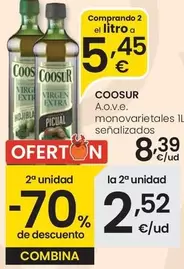 Coosur - A.o.v.e. Monovarietales 1L Senalizados