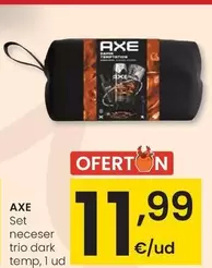 Axe - Set Neceser Trio Dark Temp