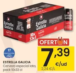 Estrella Galicia - Cerveza Especial Lata