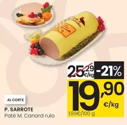 P. Sarrote - Paté M. Canard Rulo 
