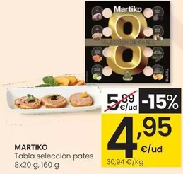 Martiko - Tabla Selección Pates
