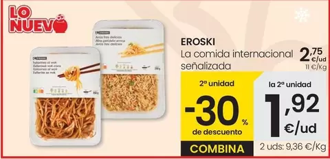 Eroski - La Comida Internacionale 