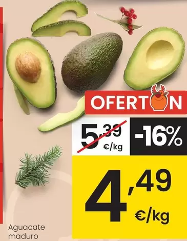 Aguacates Maduro