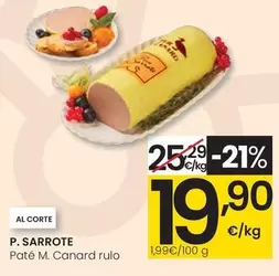 P.Sarrote - Pate M. Canard Rulo