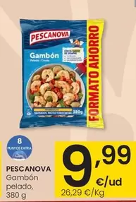 Pescanova - Gambón Pelado