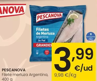 Pescanova - Filete Merluza Argentina