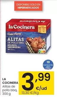 La Cocinera - Alitas De Pollo Bbq