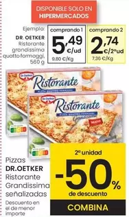 Dr Oetker - Ristorante Grandissima Quatto Formaggi