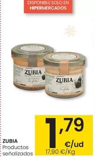 Zubia - Productos Senalizados