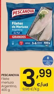 Pescanova - Filete Merluza Argentina