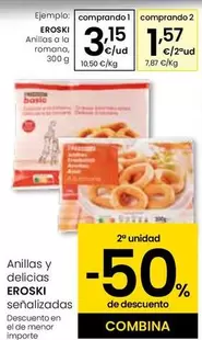 Eroski - Anillas A La Romana