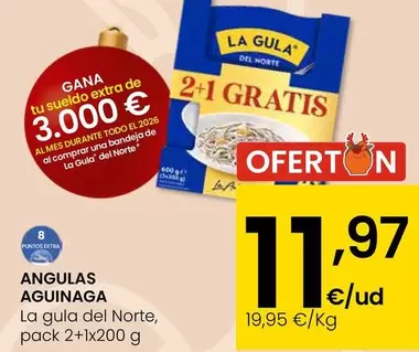 Angulas De Aguinaga - La Gula Del Norte
