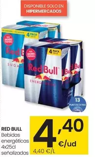 Red Bull - Bebidas Energéticas