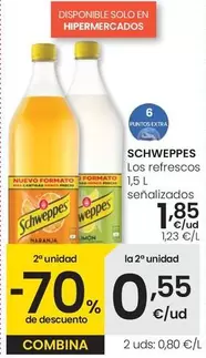 Schweppes - Refrescos