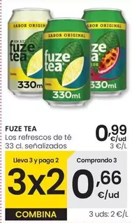Fuze Tea - Refrescos De Té