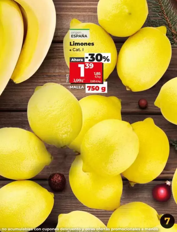 Limones 