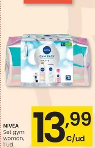 Nivea - Set Gym Woman