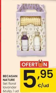 Becasan Nature - Set Floral Lavander &Tulip 