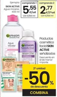 Skin Active - Agua Micelar